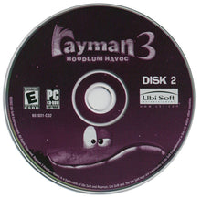 Rayman 3 Hoodlum Havoc Disc 1-3 Microsoft Windows PC CD-PC Gamez USA