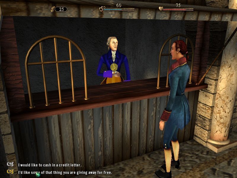 Casanova The Duel of the Black Rose Disc 1-2 Microsoft Windows PC CD-PC Gamez USA