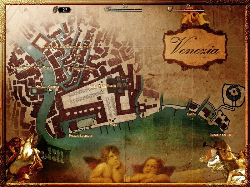 Casanova The Duel of the Black Rose Disc 1-2 Microsoft Windows PC CD-PC Gamez USA