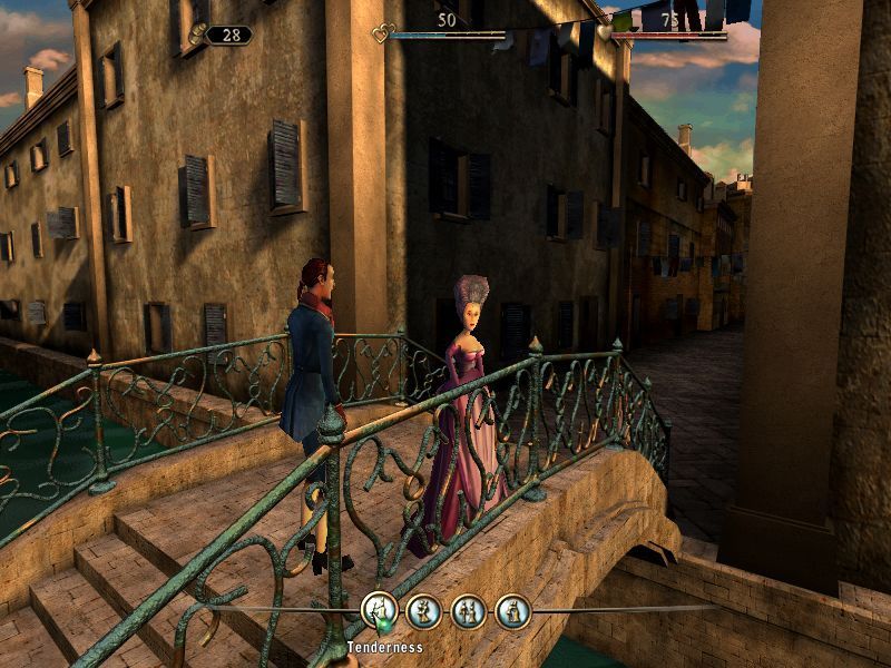 Casanova The Duel of the Black Rose Disc 1-2 Microsoft Windows PC CD-PC Gamez USA