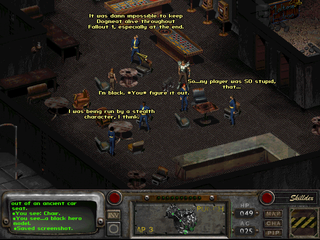 Fallout 2 Microsoft Windows PC CD-PC Gamez USA