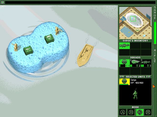 Army Men Toys in Space Microsoft Windows PC CD-PC Gamez USA