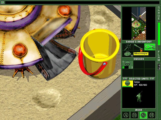Army Men Toys in Space Microsoft Windows PC CD-PC Gamez USA