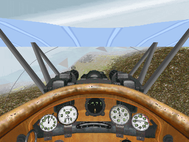 Red Baron II Microsoft Windows PC CD-PC Gamez USA