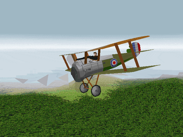 Red Baron II Microsoft Windows PC CD-PC Gamez USA