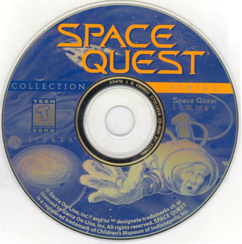 Space Quest - Collection Series Disc 1-2 Microsoft Windows PC CD-PC Gamez USA