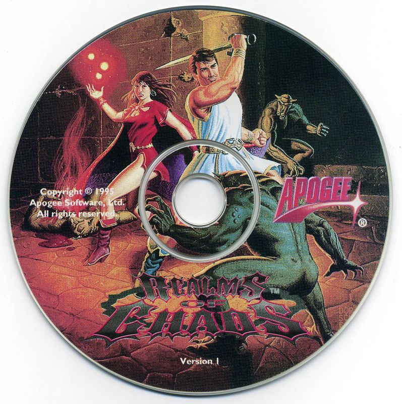Realms of Chaos Microsoft Windows PC CD-PC Gamez USA