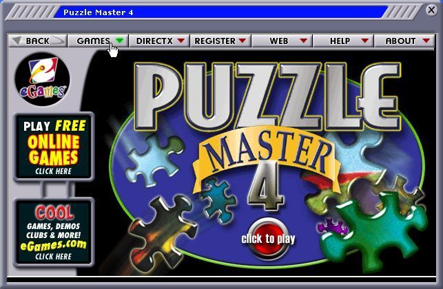 Puzzle Master Deluxe Suite Microsoft Windows PC CD-PC Gamez USA