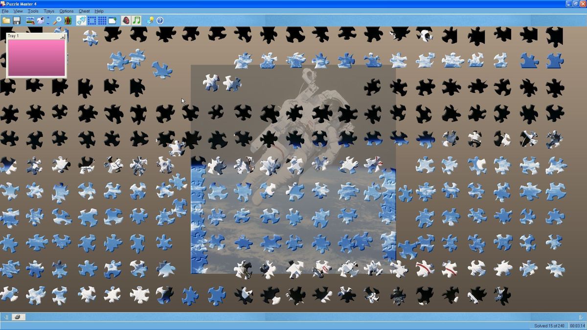 Puzzle Master 4 Microsoft Windows PC CD-PC Gamez USA