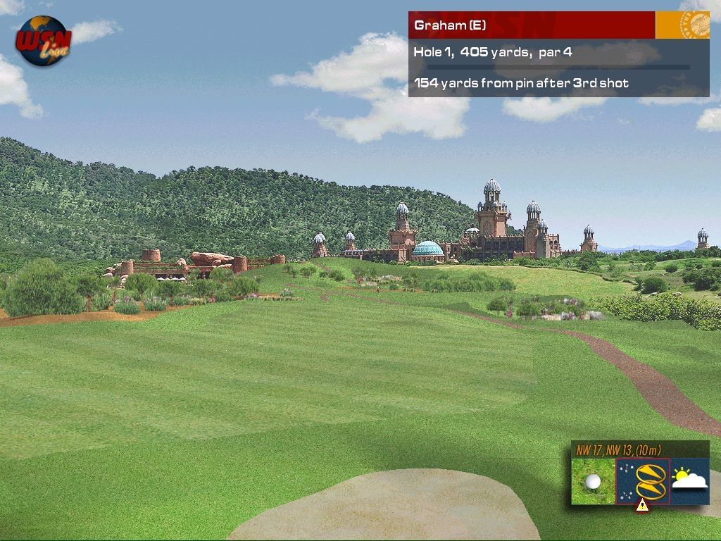 Pro 18 World Tour Golf Disc 1-2 Microsoft Windows PC CD-PC Gamez USA