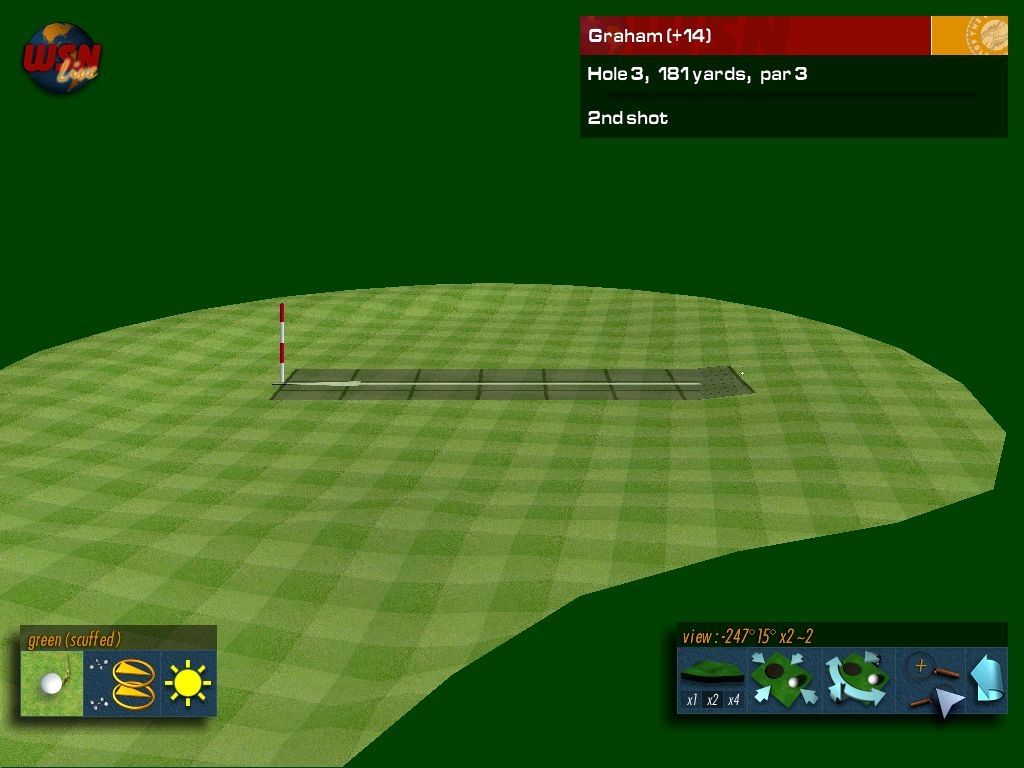 Pro 18 World Tour Golf Disc 1-2 Microsoft Windows PC CD-PC Gamez USA