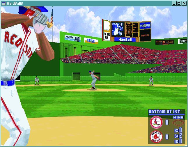HardBall 6 Microsoft Windows PC CD-PC Gamez USA