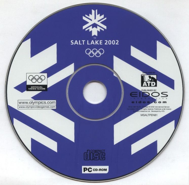 Salt Lake 2002 Microsoft Windows PC CD-PC Gamez USA
