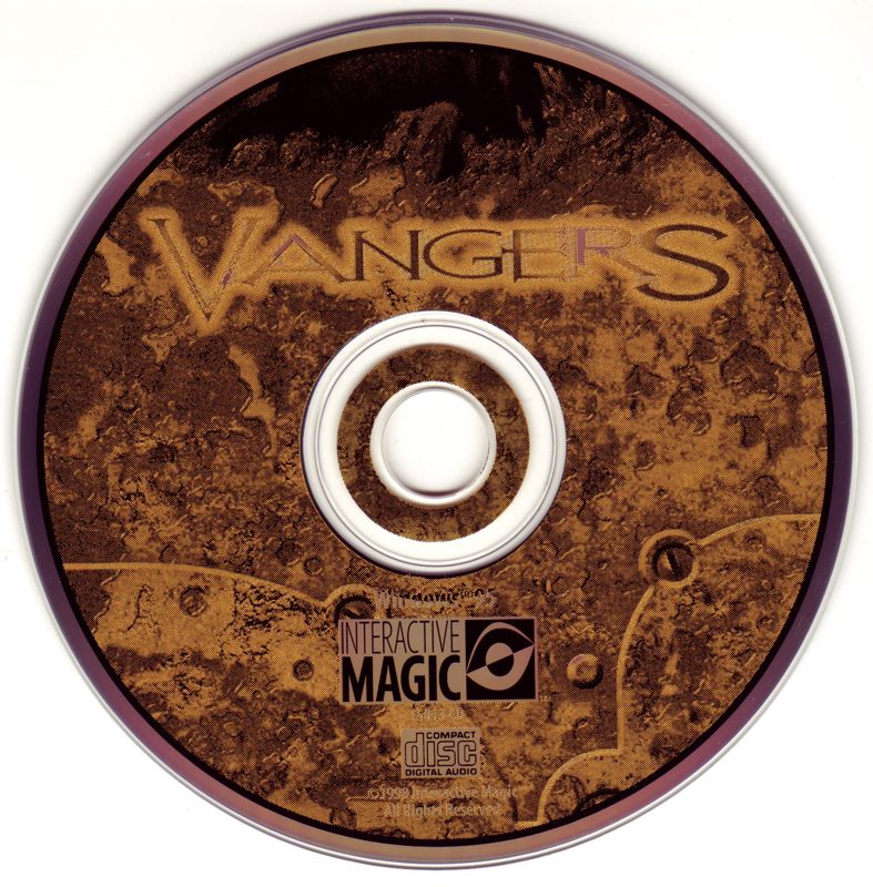 VANGERS Microsoft Windows PC CD-PC Gamez USA