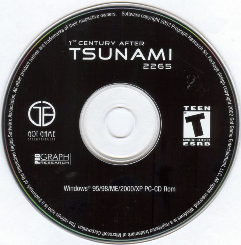 Tsunami 2265 Microsoft Windows PC CD-PC Gamez USA
