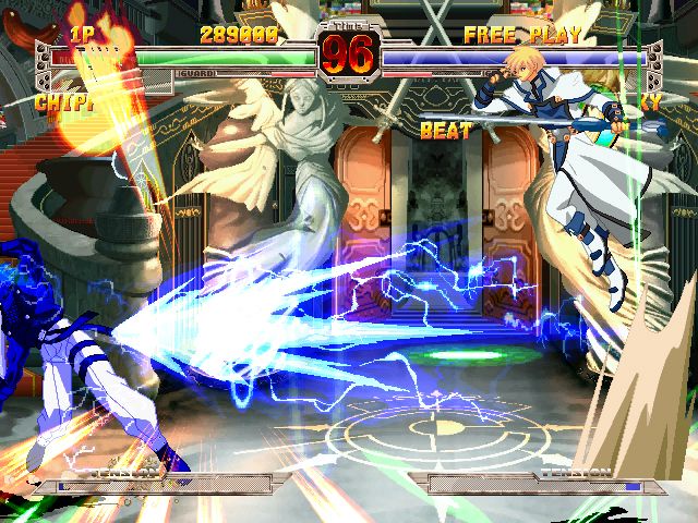 Guilty Gear X Microsoft Windows PC CD-PC Gamez USA