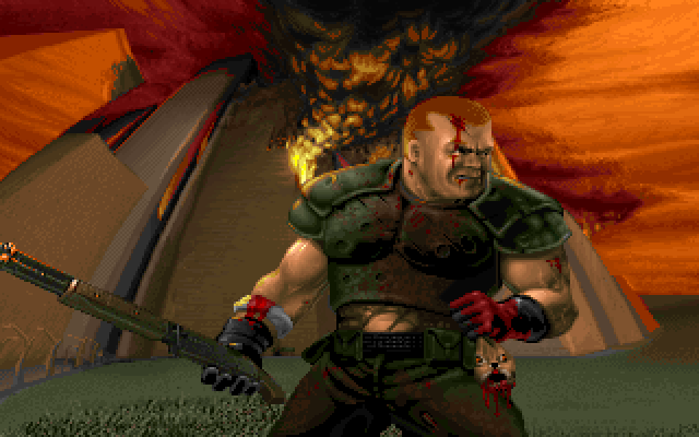 The Ultimate Doom Microsoft Windows PC CD-PC Gamez USA