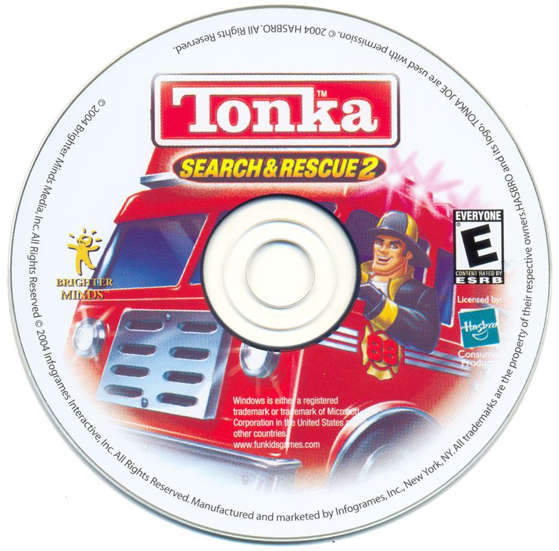 Tonka Search & Rescue 2 Microsoft Windows PC CD-PC Gamez USA