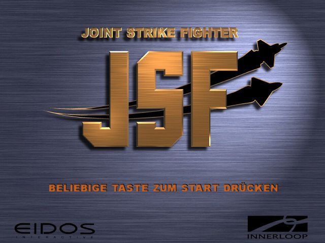 Joint Strike Fighter Microsoft Windows PC CD-PC Gamez USA