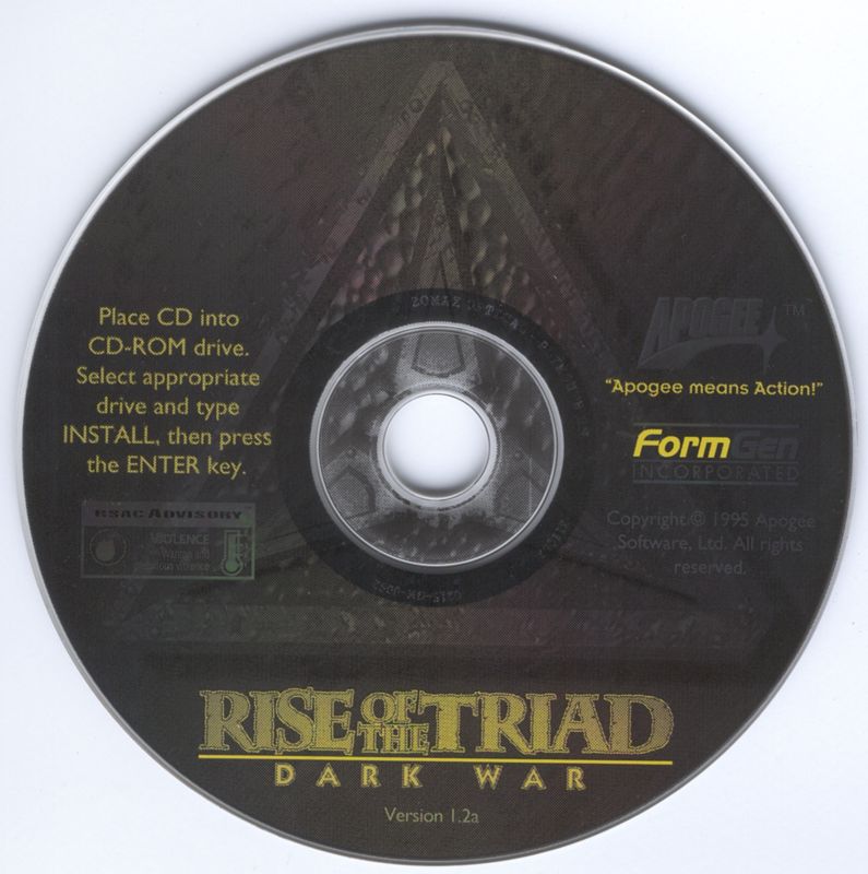Rise of the Triad - Dark War Microsoft Windows PC CD-PC Gamez USA