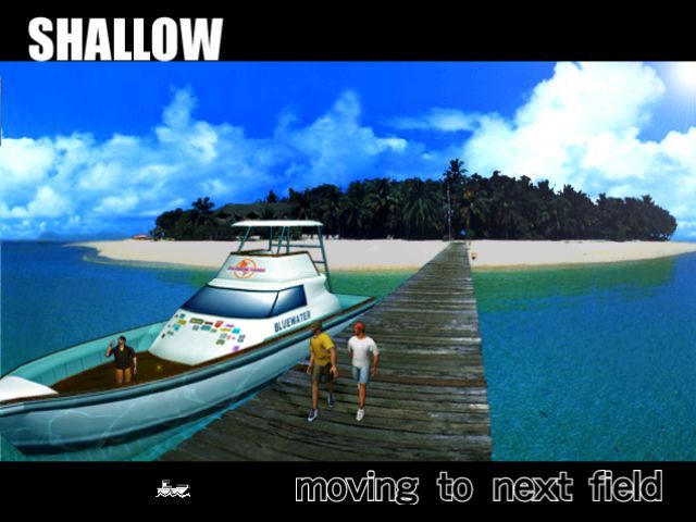 Sega Marine Fishing Microsoft Windows PC CD-PC Gamez USA