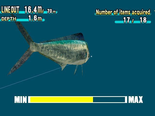 Sega Marine Fishing Microsoft Windows PC CD-PC Gamez USA
