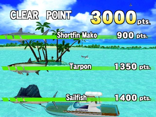 Sega Marine Fishing Microsoft Windows PC CD-PC Gamez USA