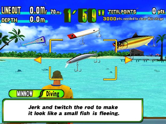 Sega Marine Fishing Microsoft Windows PC CD-PC Gamez USA