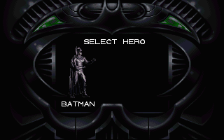 Batman Forever 1996 Microsoft Windows MS-DOS Acclaim-PC Gamez USA