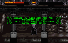 Batman Forever 1996 Microsoft Windows MS-DOS Acclaim-PC Gamez USA