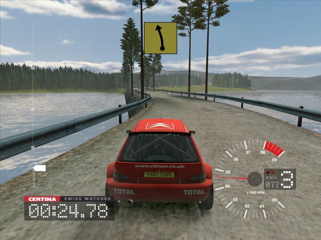 Colin McRae Rally 3 Disc 1-3 Microsoft Windows PC CD-PC Gamez USA