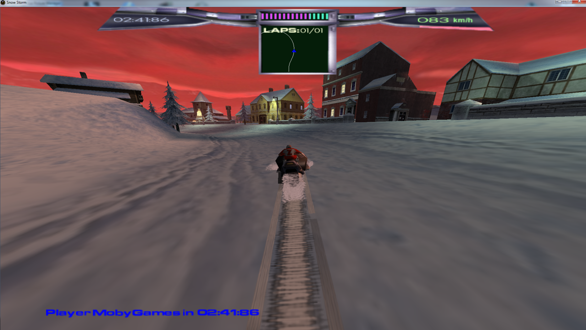 Snowstorm Microsoft Windows PC CD-PC Gamez USA