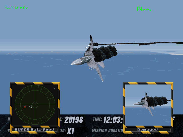 Top Gun Fire at Will! Disc 1-2 Microsoft Windows PC CD-PC Gamez USA