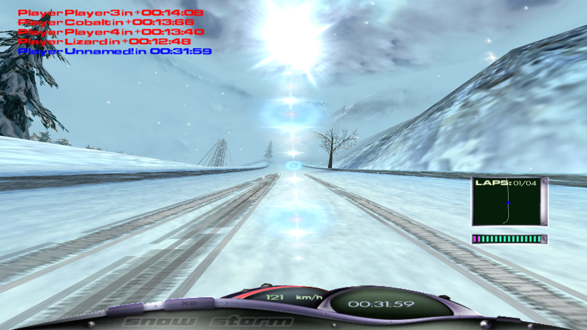 Snowstorm Microsoft Windows PC CD-PC Gamez USA