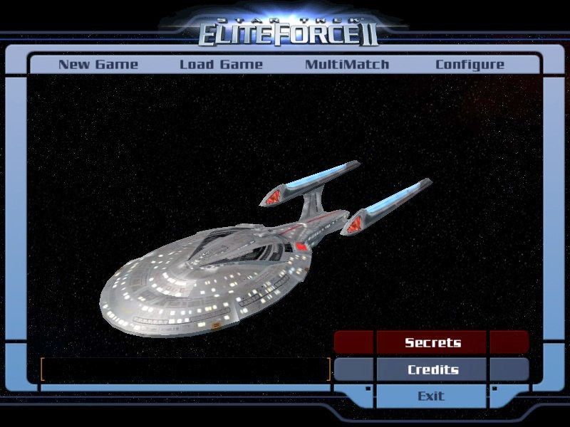Star Trek Elite Force II Disc 1-2 Microsoft Windows PC CD-PC Gamez USA
