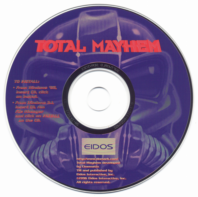 Total Mania Mayhem Microsoft Windows PC CD-PC Gamez USA
