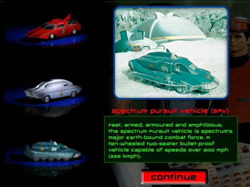 Captain Scarlet In the Shadow of Fear Microsoft Windows PC CD-PC Gamez USA