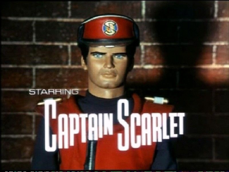 Captain Scarlet In the Shadow of Fear Microsoft Windows PC CD-PC Gamez USA