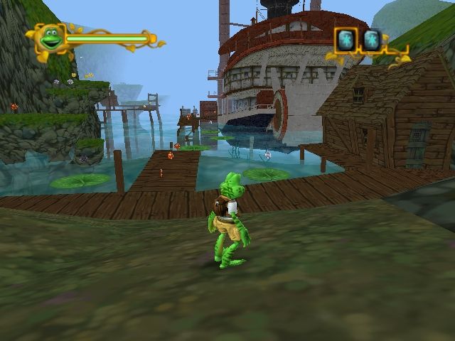 Frogger The Great Quest Microsoft Windows PC CD-PC Gamez USA
