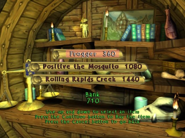 Frogger The Great Quest Microsoft Windows PC CD-PC Gamez USA