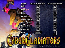 Cyber Gladiators Microsoft Windows PC CD-PC Gamez USA