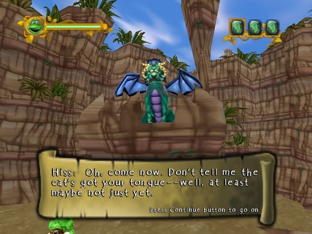 Frogger The Great Quest Microsoft Windows PC CD-PC Gamez USA