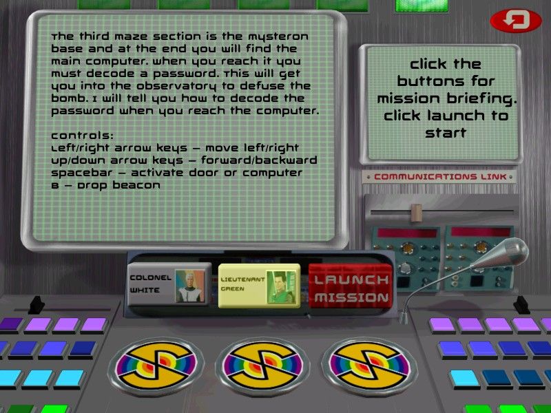 Captain Scarlet In the Shadow of Fear Microsoft Windows PC CD-PC Gamez USA