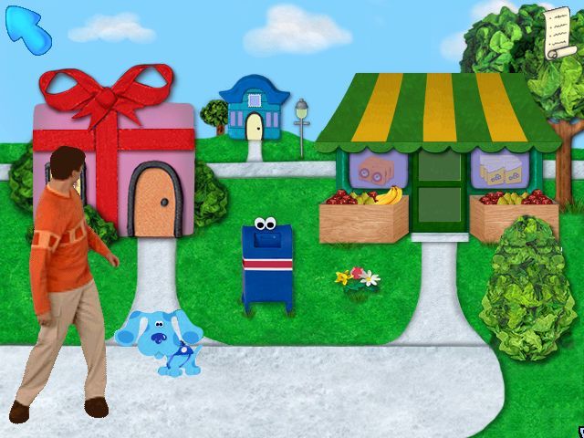 Blue's Clues Preschool Microsoft Windows PC CD-PC Gamez USA