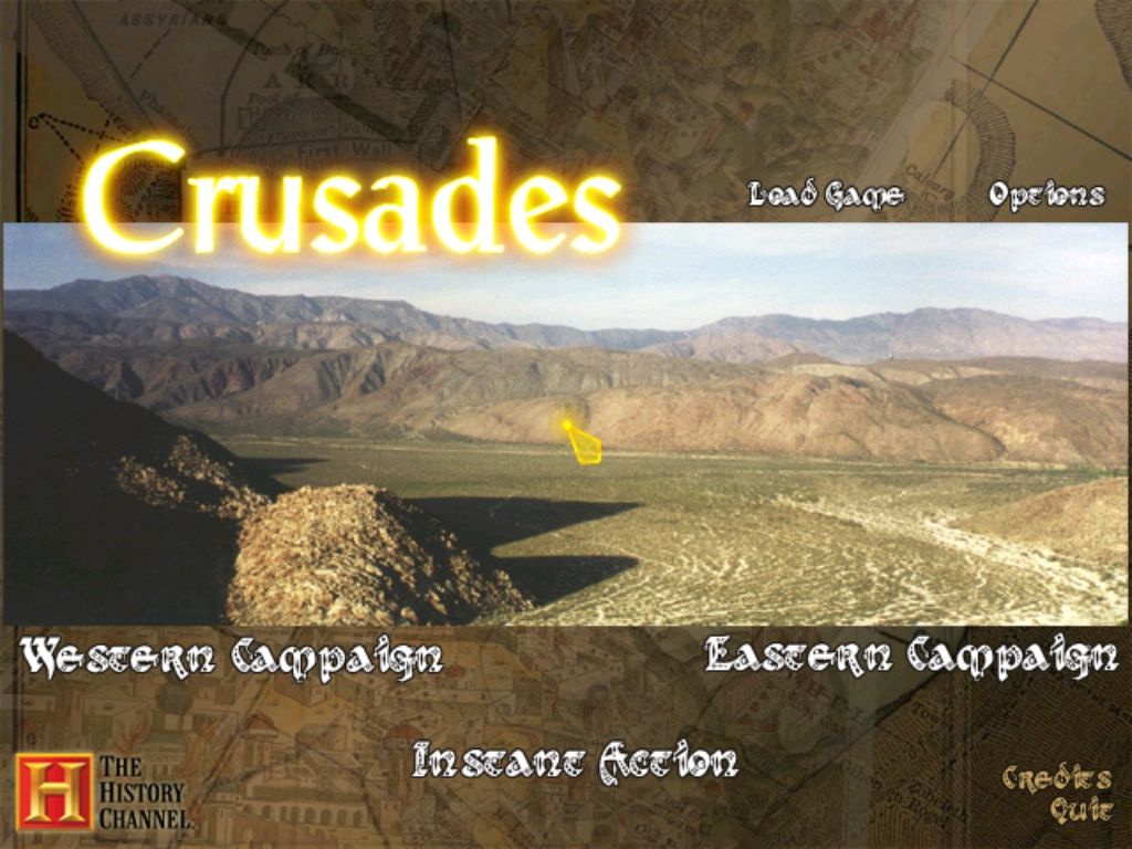 The History Channel Crusades Quest for Power Microsoft Windows PC CD-PC Gamez USA
