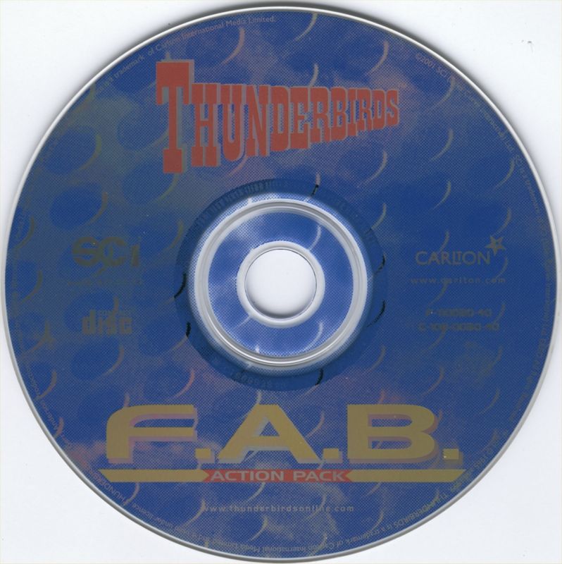 Thunderbirds F.A.B. Action Pack Microsoft Windows PC CD-PC Gamez USA