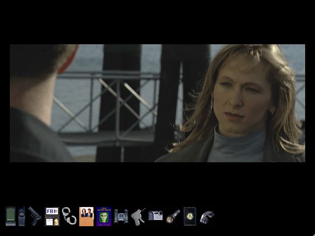 The X-Files Game 1998 Microsoft Windows PC CD Fox Sony-PC Gamez USA