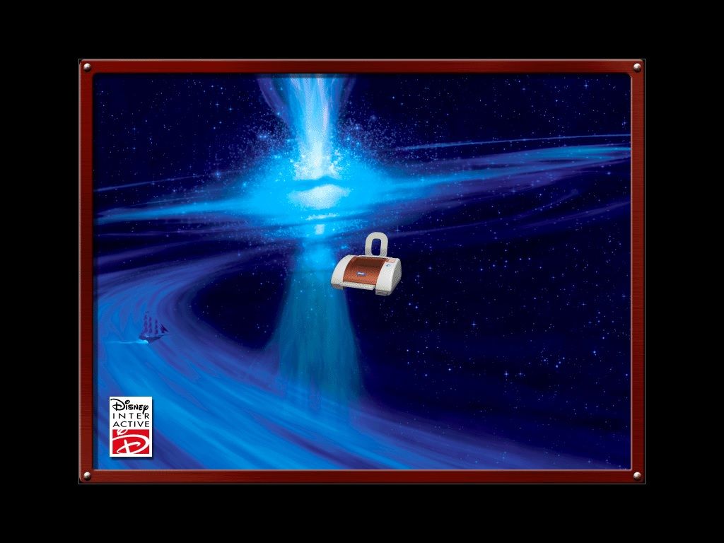 Treasure Planet Print Studio Microsoft Windows PC CD-PC Gamez USA