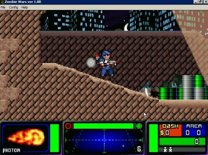 Zombie Wars Microsoft WIndows PC CD-PC Gamez USA