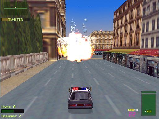 TWISTED METAL 2 Microsoft Windows PC CD-PC Gamez USA